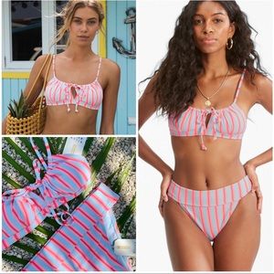 ☀️💦 BILLABONG 💦☀️ Surf Stripe Coco Bikini Swim 2 PIECE SET